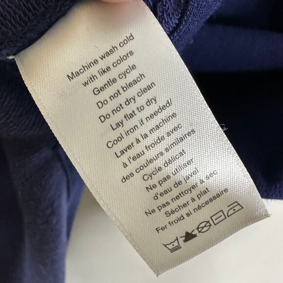 Rag & Bone Navy Blue Phoenix Vee midi Dress Women’s XXS - Picture 5 of 9